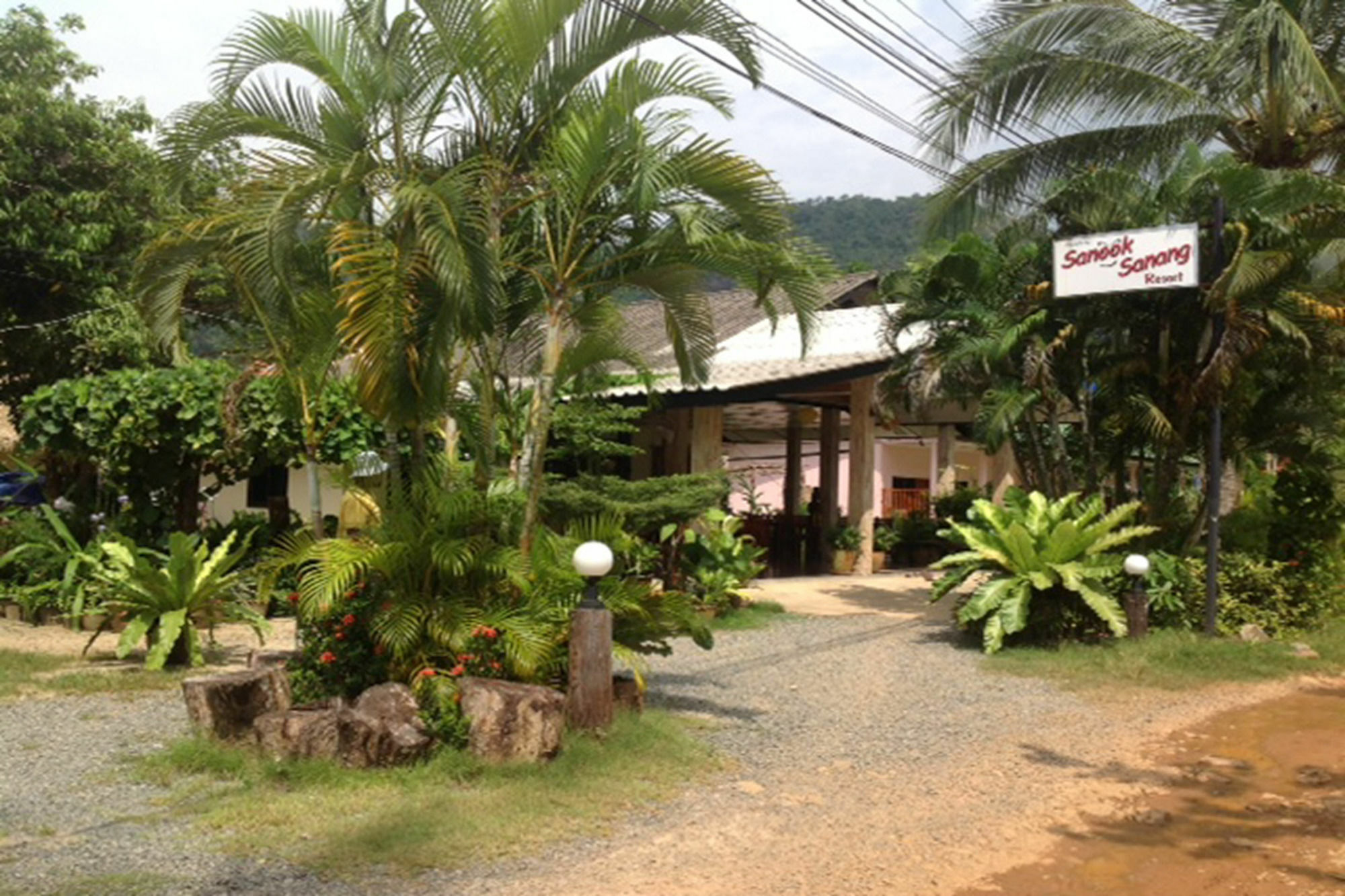 Sanook Sanang Resort Koh Chang Exterior foto