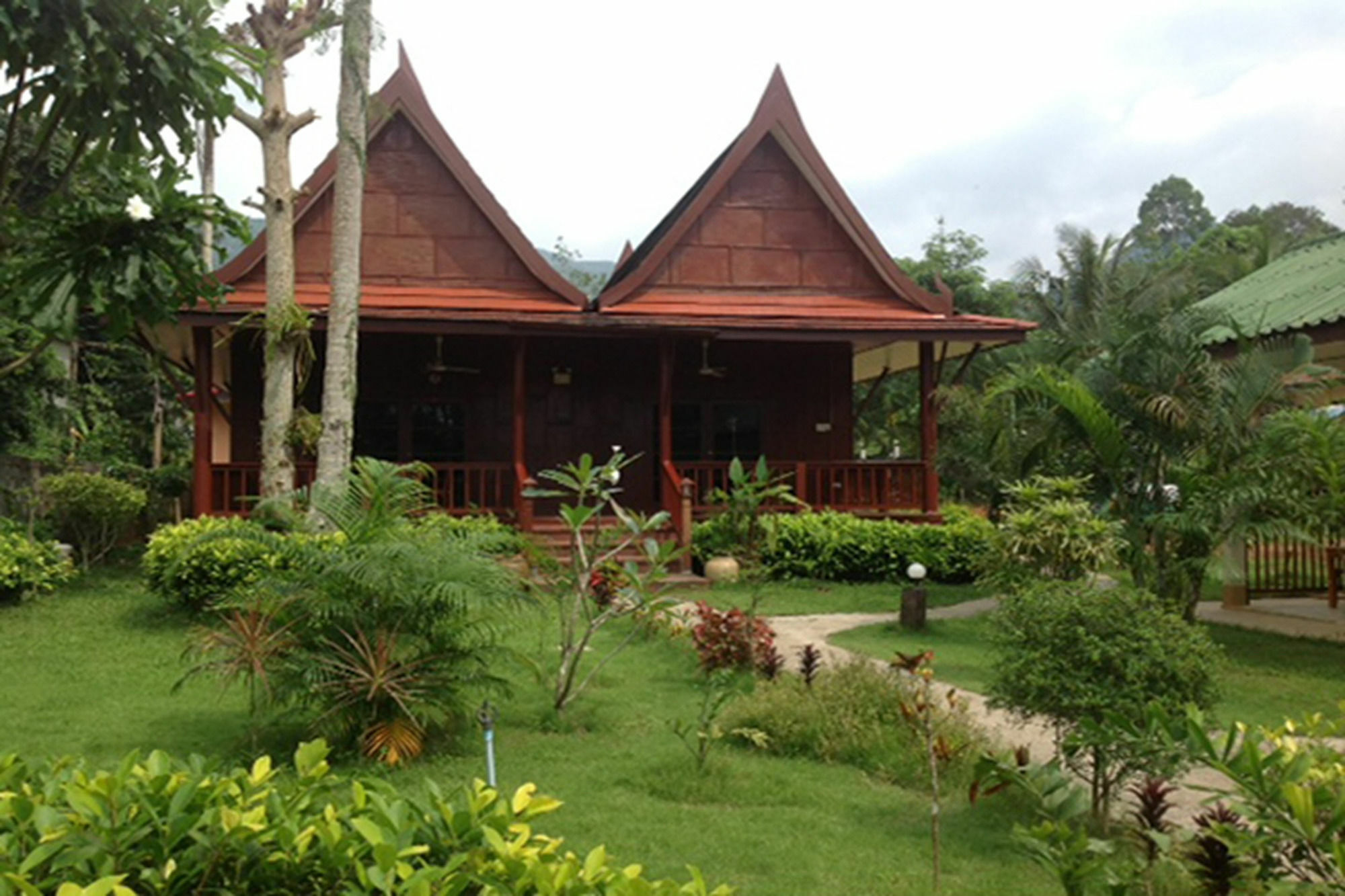 Sanook Sanang Resort Koh Chang Exterior foto